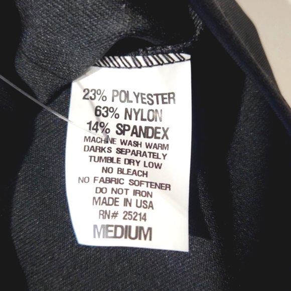 USFS Forest Service Elbeco Ufx Base Layers Black Mock Turtleneck Men's Medium - Picture 8 of 10